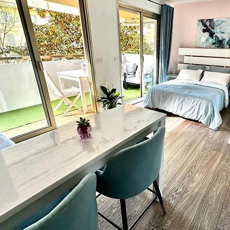 Butterfly-Palais Des Festival-Center-Quiet-Ac-Wi Fi Parking Apartment Cannes Luaran gambar