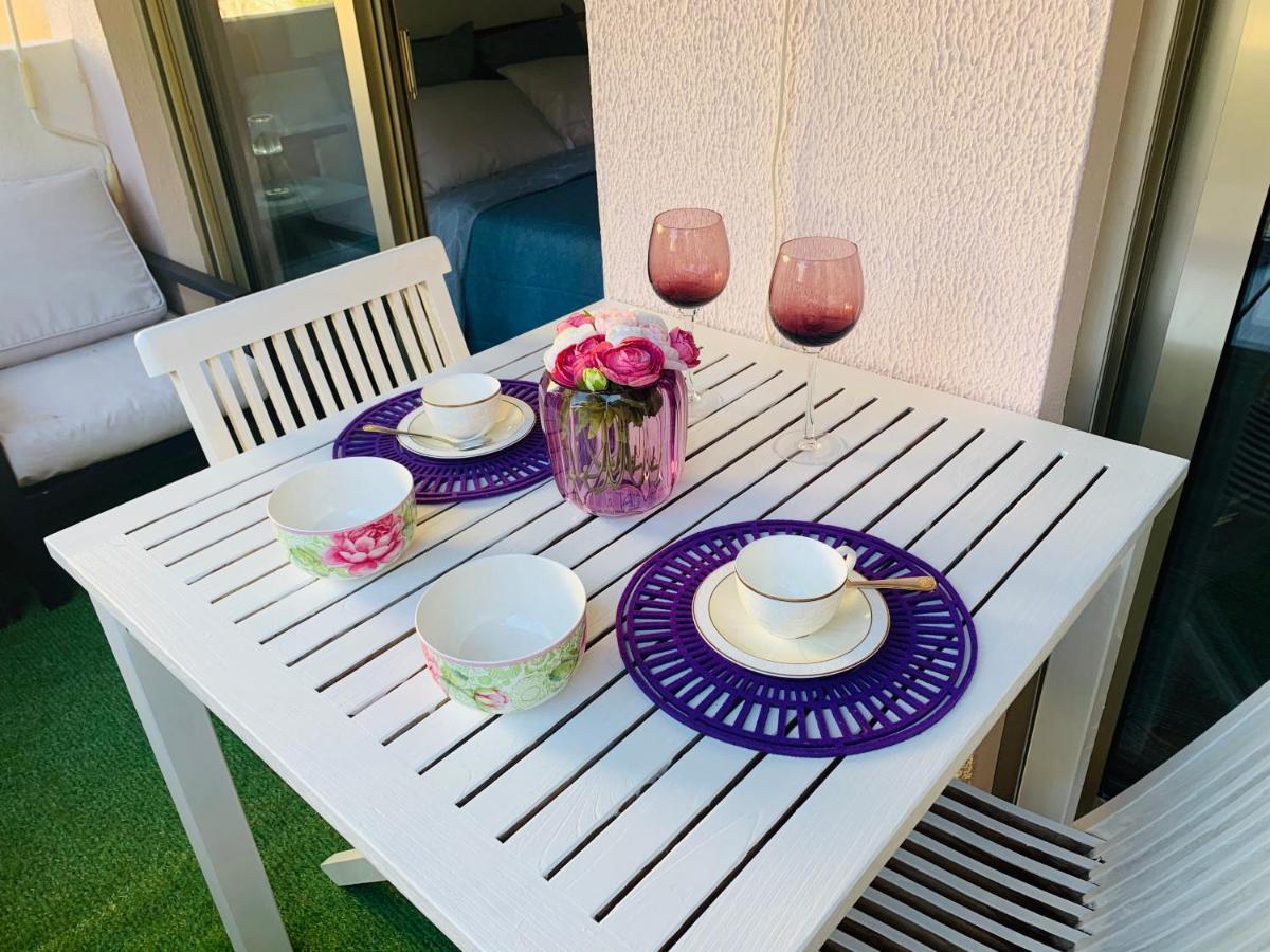 Butterfly-Palais Des Festival-Center-Quiet-Ac-Wi Fi Parking Apartment Cannes Luaran gambar