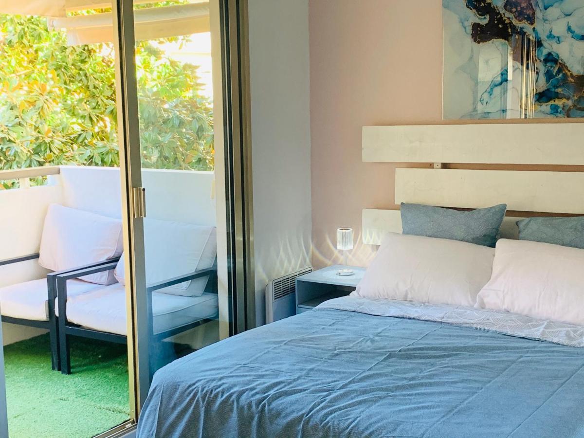 Butterfly-Palais Des Festival-Center-Quiet-Ac-Wi Fi Parking Apartment Cannes Luaran gambar